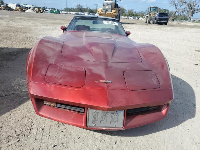 Photo 4 VIN: 1G1AY878XC5111470 - CHEVROLET CORVETTE 