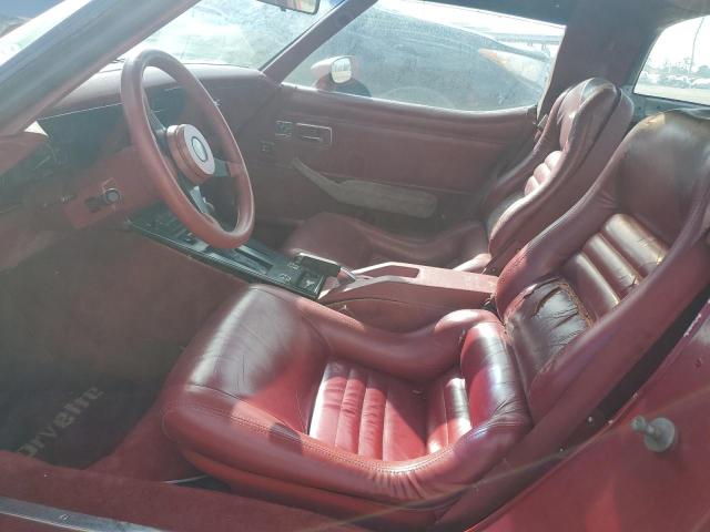 Photo 6 VIN: 1G1AY878XC5111470 - CHEVROLET CORVETTE 