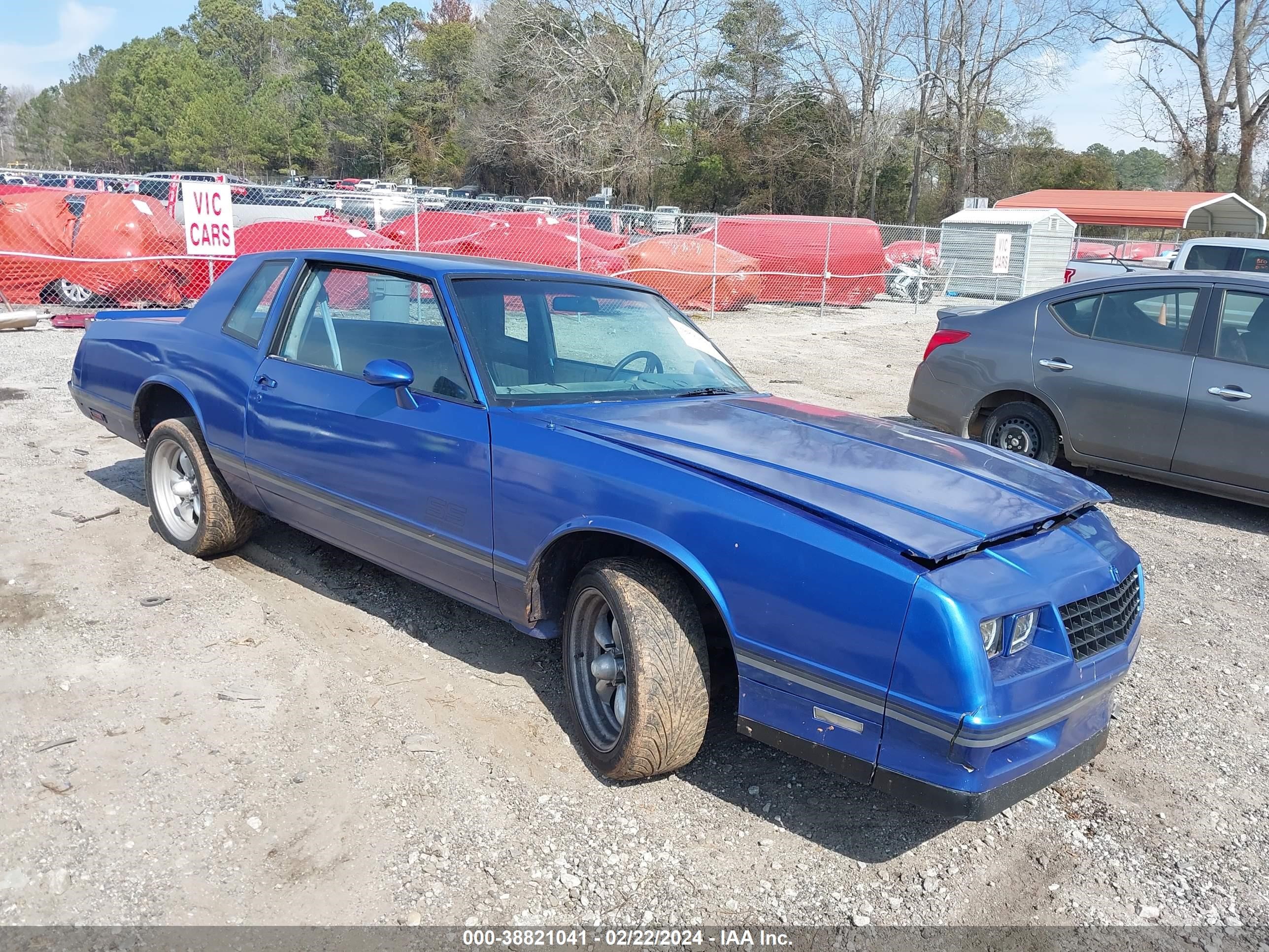 Photo 0 VIN: 1G1AZ37G3ER166426 - CHEVROLET MONTE CARLO 