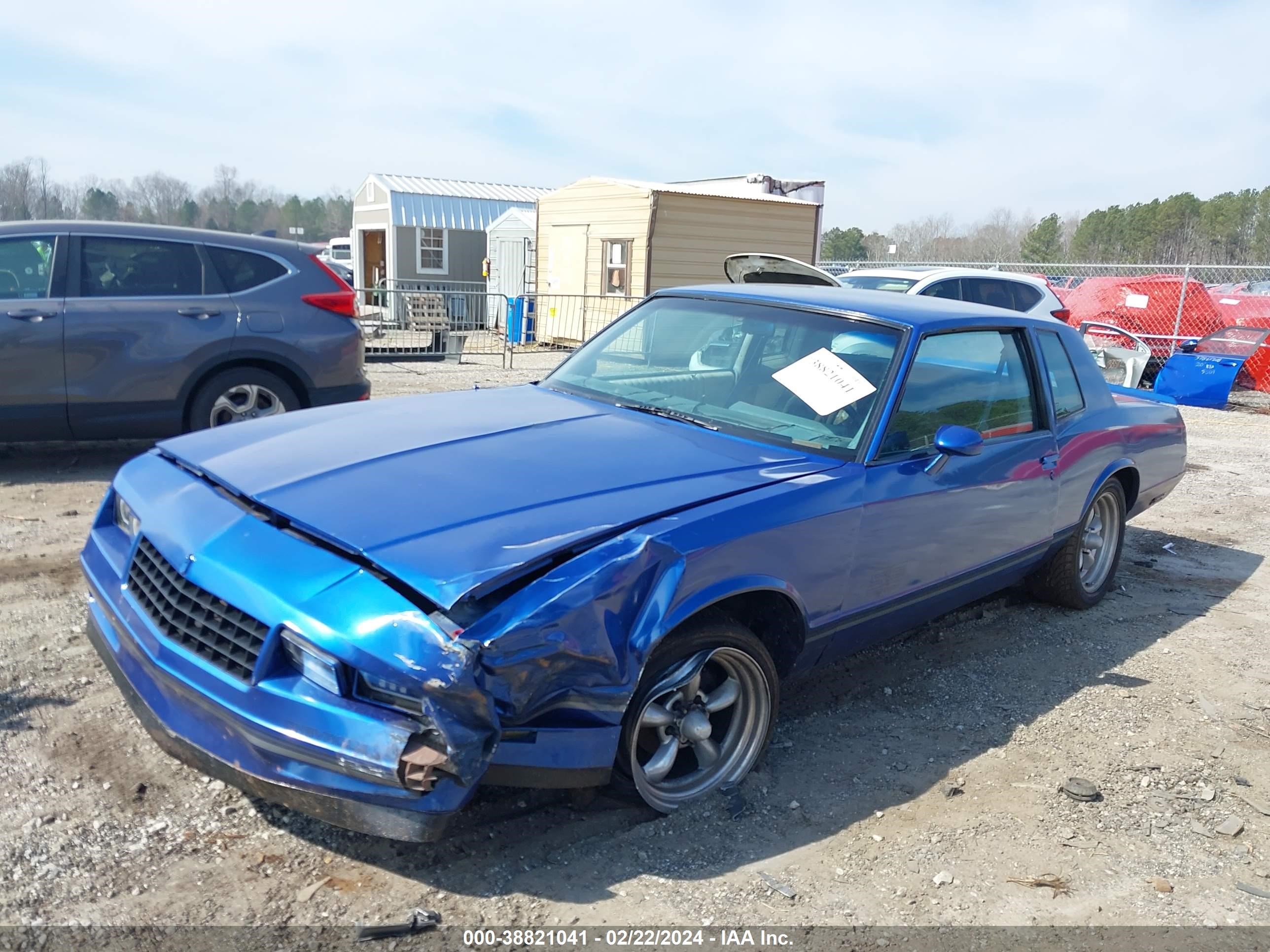 Photo 1 VIN: 1G1AZ37G3ER166426 - CHEVROLET MONTE CARLO 