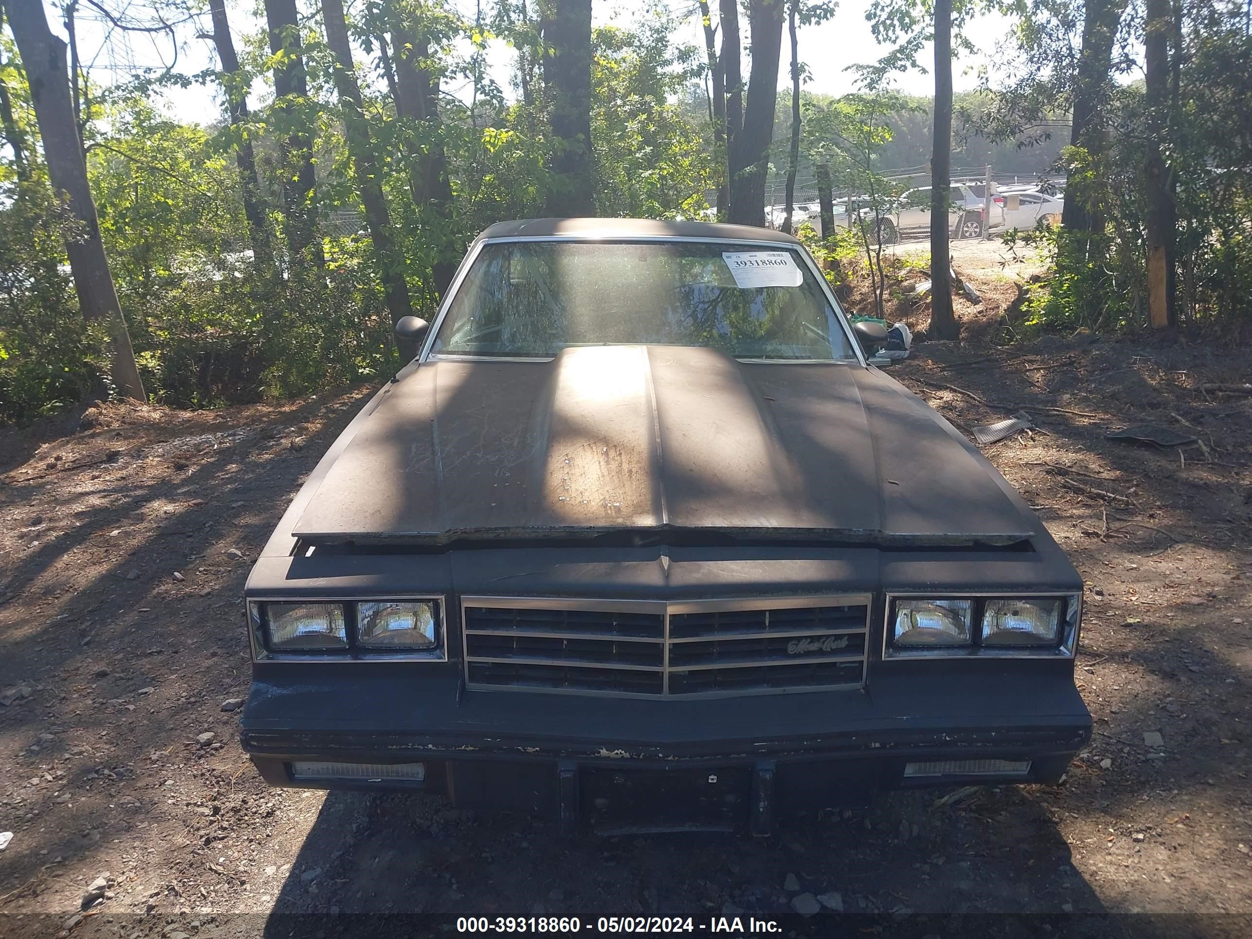 Photo 10 VIN: 1G1AZ37H8DR110831 - CHEVROLET MONTE CARLO 