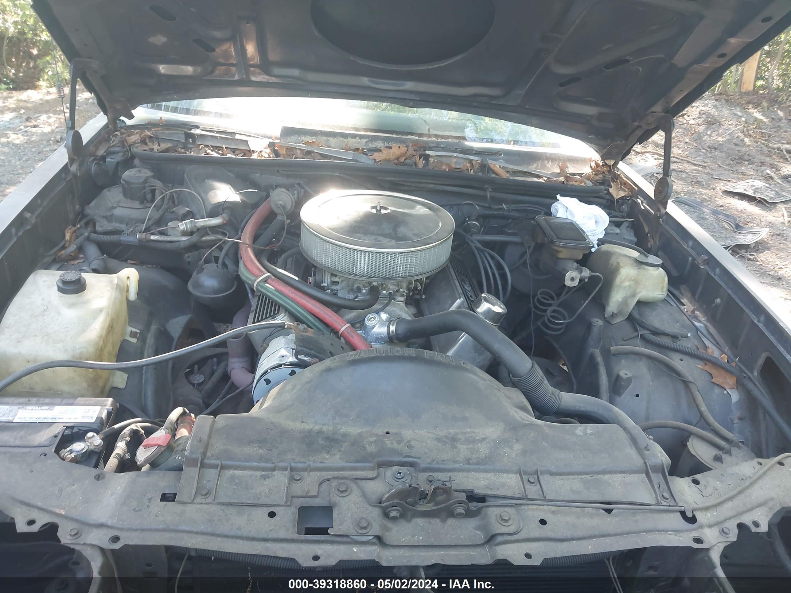 Photo 8 VIN: 1G1AZ37H8DR110831 - CHEVROLET MONTE CARLO 