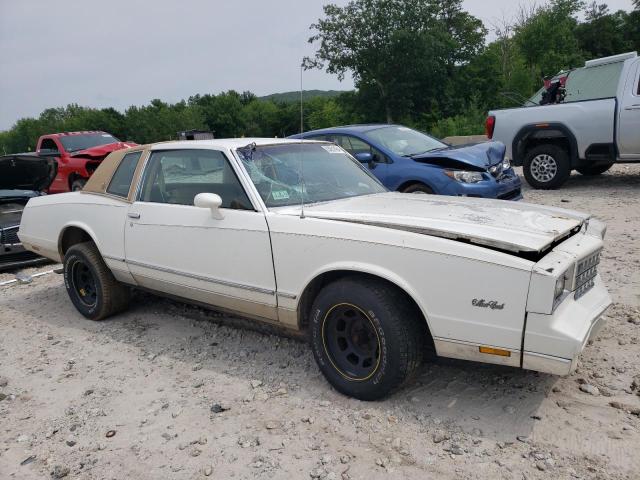 Photo 3 VIN: 1G1AZ37K2CB161423 - CHEVROLET MONTECARLO 