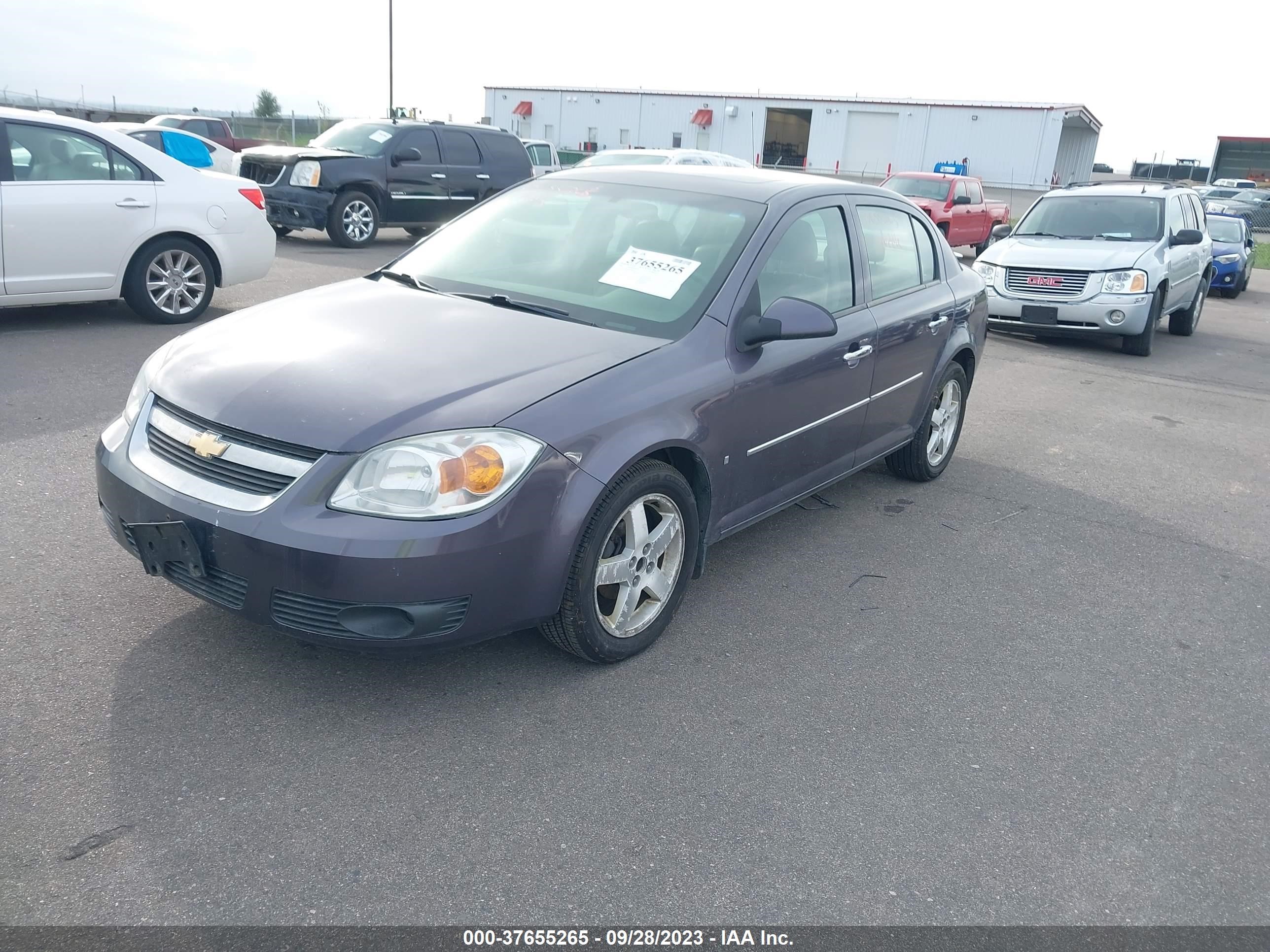 Photo 1 VIN: 1G1AZ55F667698272 - CHEVROLET COBALT 