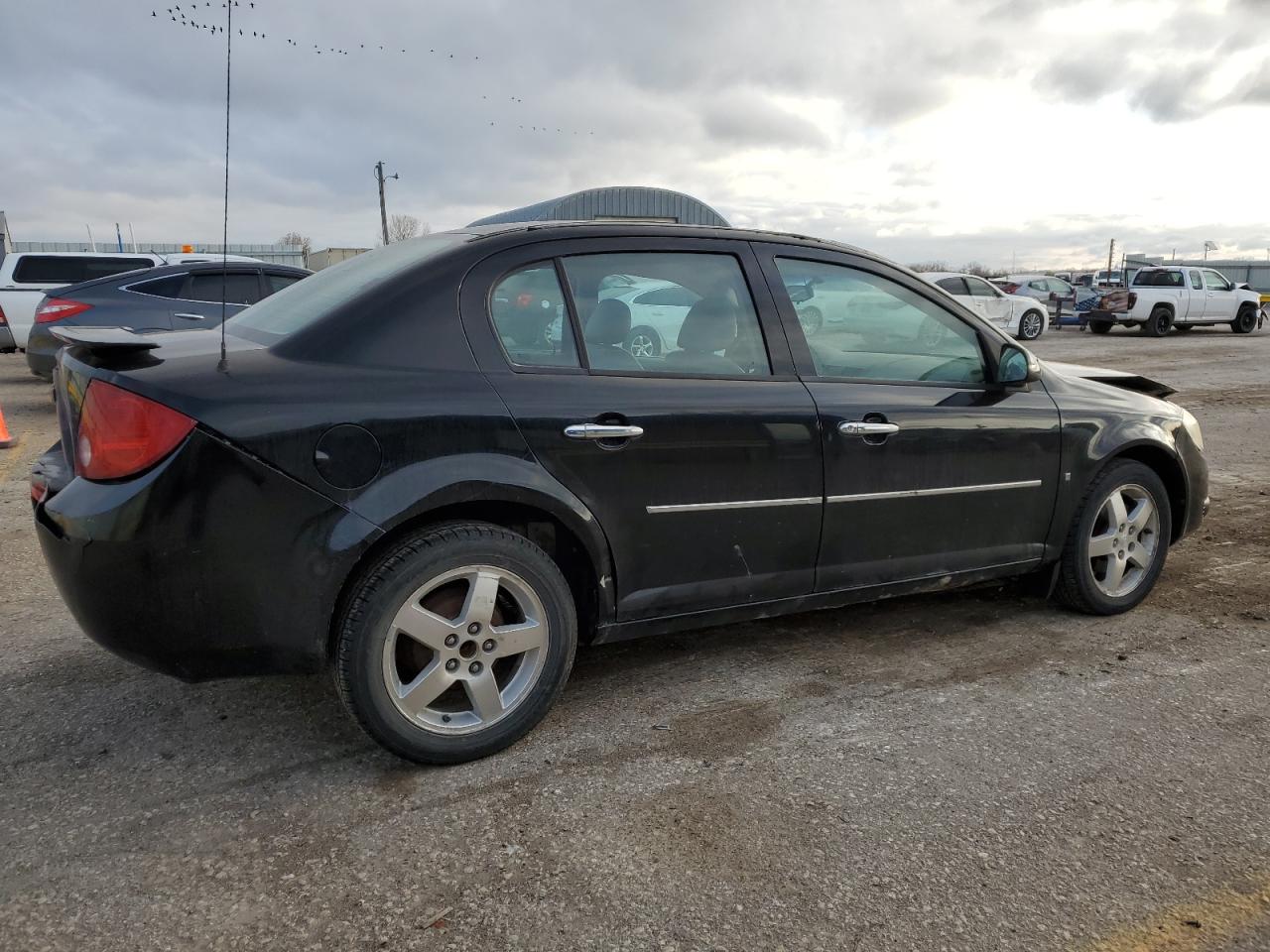 Photo 2 VIN: 1G1AZ55F877166071 - CHEVROLET COBALT 