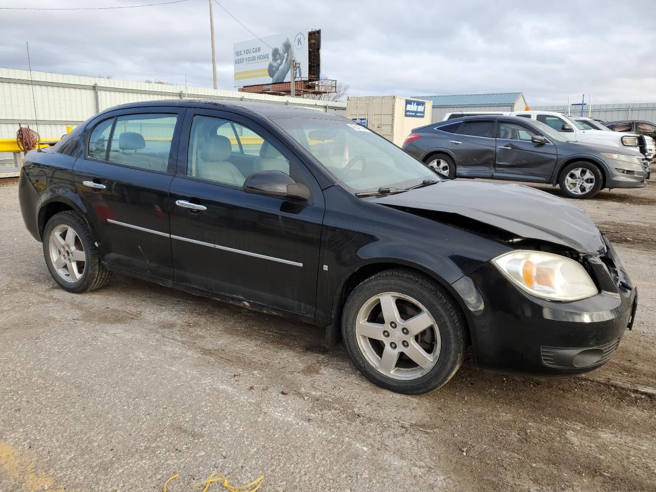 Photo 3 VIN: 1G1AZ55F877166071 - CHEVROLET COBALT 