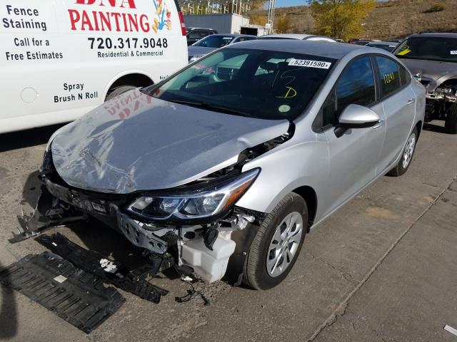 Photo 1 VIN: 1G1BA5SM3K7127783 - CHEVROLET CRUZE L 