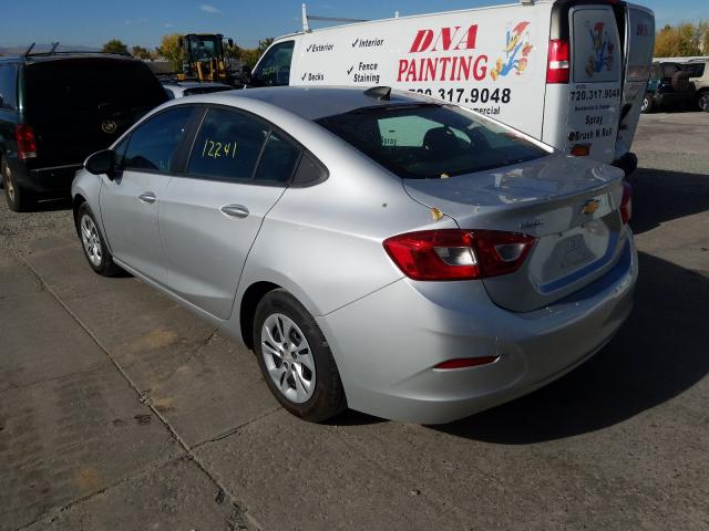 Photo 2 VIN: 1G1BA5SM3K7127783 - CHEVROLET CRUZE L 