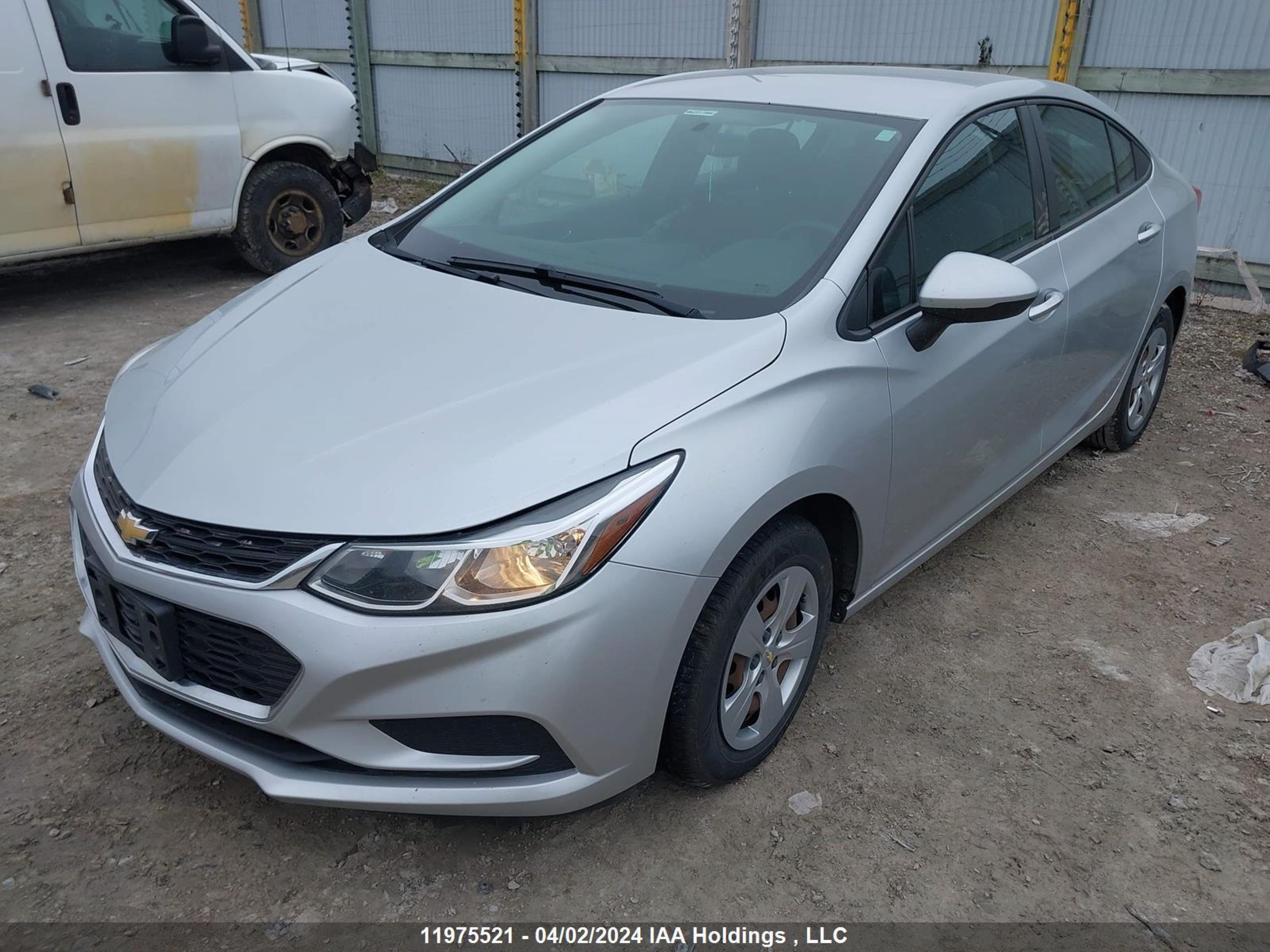 Photo 1 VIN: 1G1BA5SM8H7200039 - CHEVROLET CRUZE 