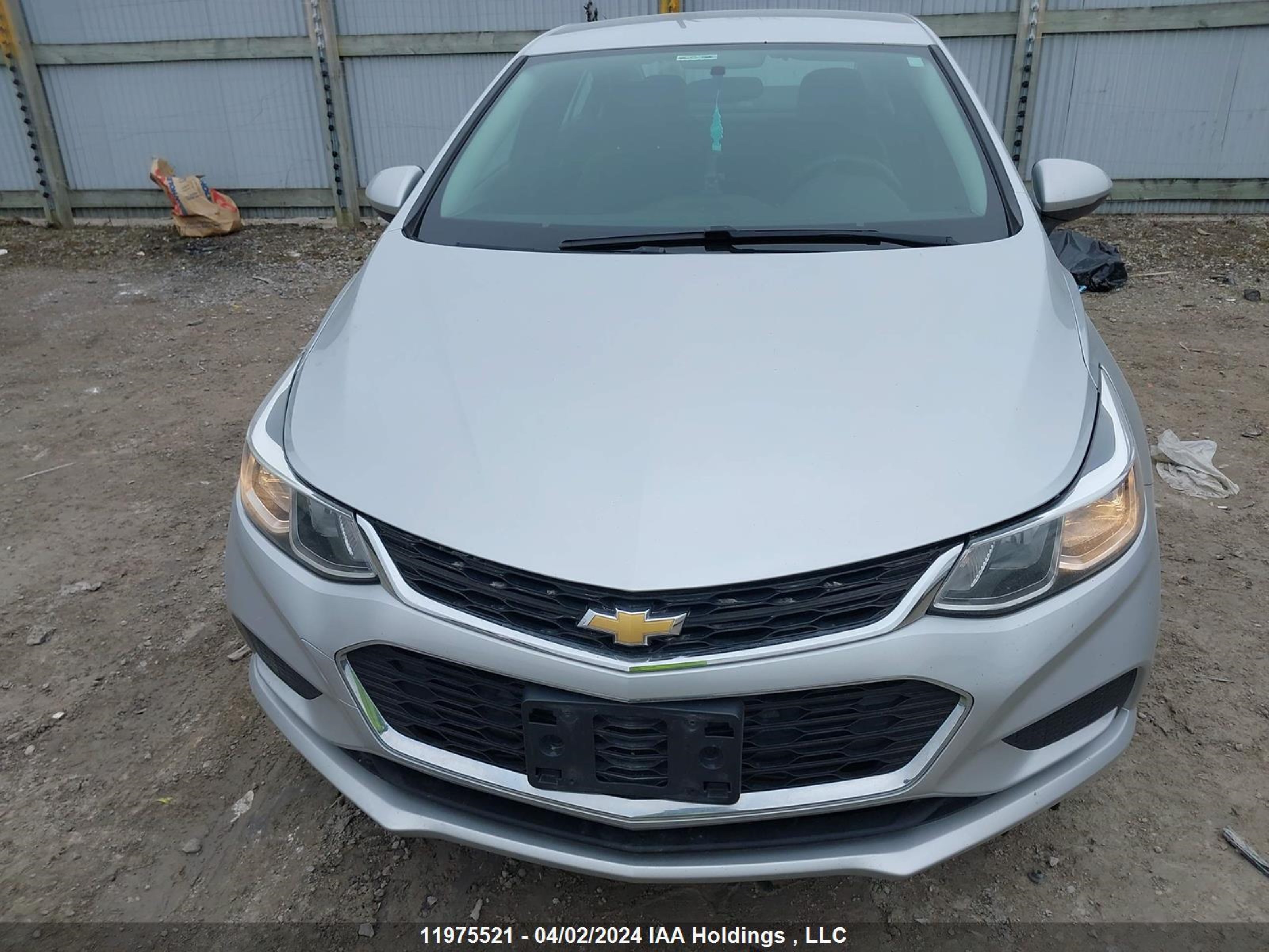 Photo 11 VIN: 1G1BA5SM8H7200039 - CHEVROLET CRUZE 