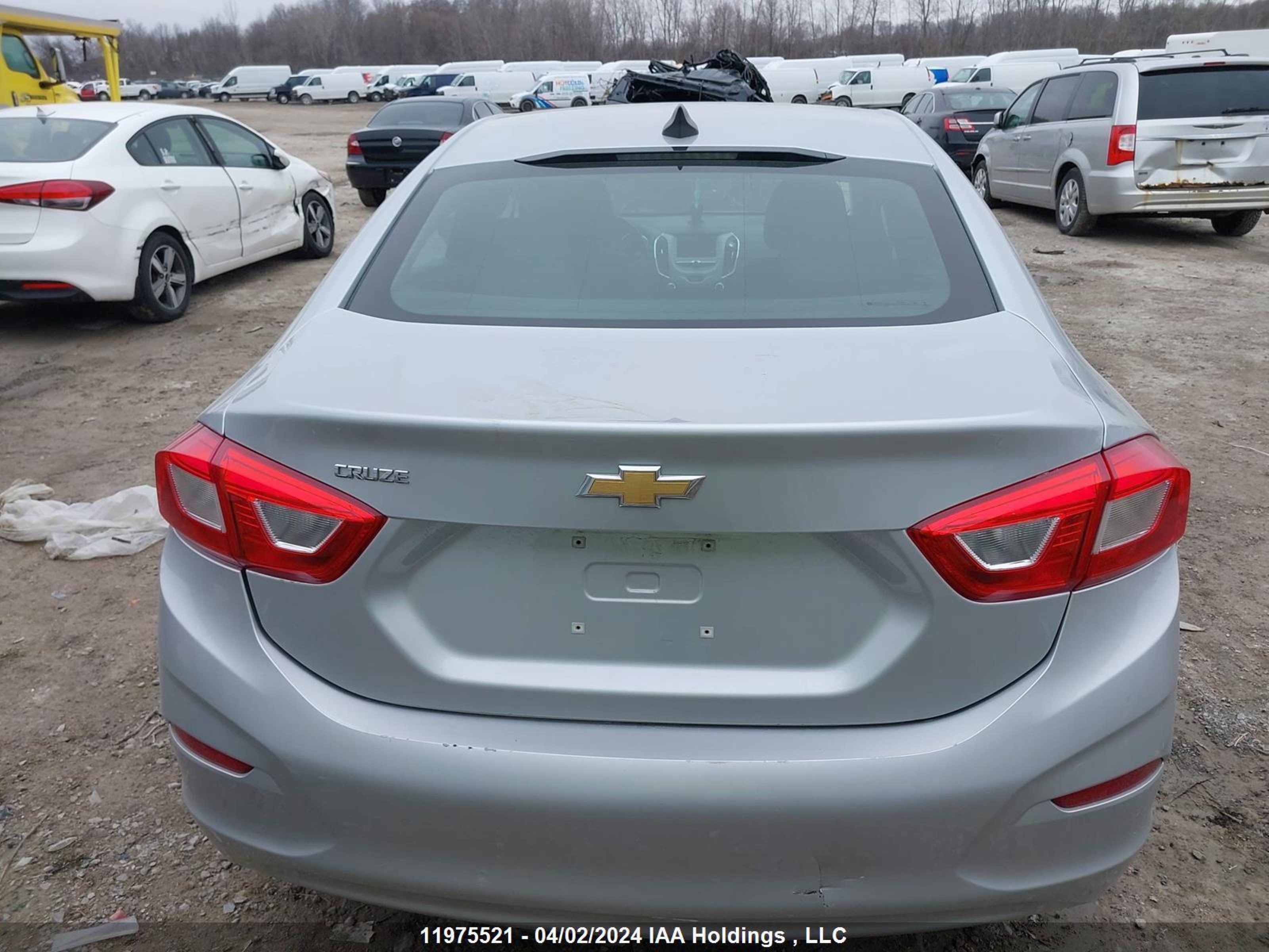 Photo 15 VIN: 1G1BA5SM8H7200039 - CHEVROLET CRUZE 