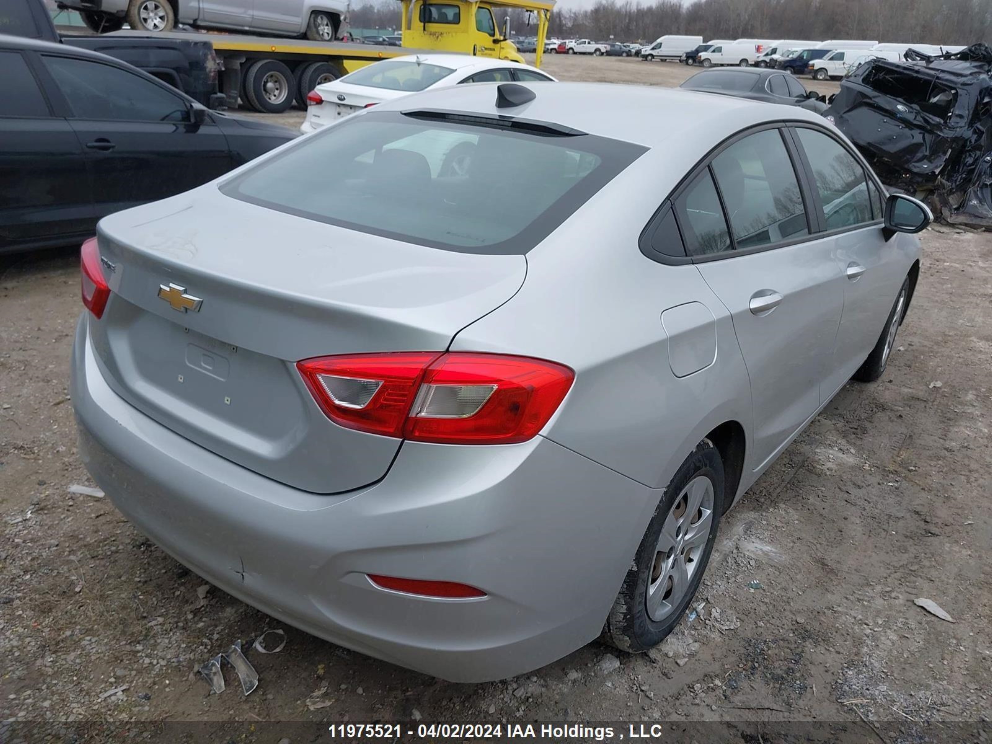 Photo 3 VIN: 1G1BA5SM8H7200039 - CHEVROLET CRUZE 