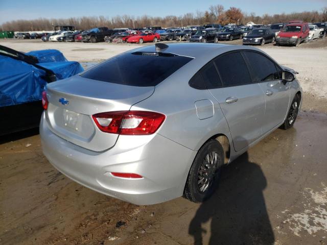 Photo 3 VIN: 1G1BB5SM0J7129762 - CHEVROLET CRUZE LS 