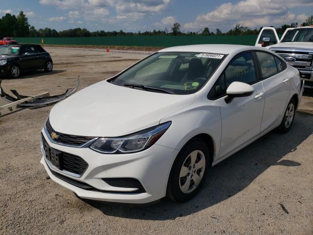 Photo 1 VIN: 1G1BB5SM0J7201043 - CHEVROLET CRUZE LS 