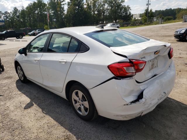 Photo 2 VIN: 1G1BB5SM0J7201043 - CHEVROLET CRUZE LS 