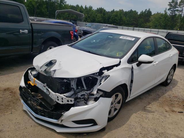 Photo 1 VIN: 1G1BB5SM1H7187454 - CHEVROLET CRUZE LS 