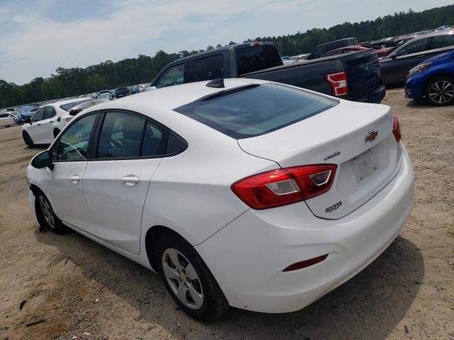 Photo 2 VIN: 1G1BB5SM1H7187454 - CHEVROLET CRUZE LS 