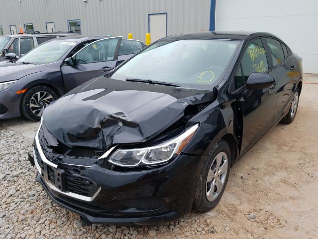 Photo 1 VIN: 1G1BB5SM1J7109598 - CHEVROLET CRUZE LS 