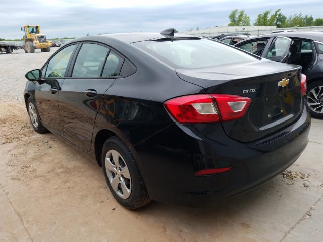 Photo 2 VIN: 1G1BB5SM1J7109598 - CHEVROLET CRUZE LS 