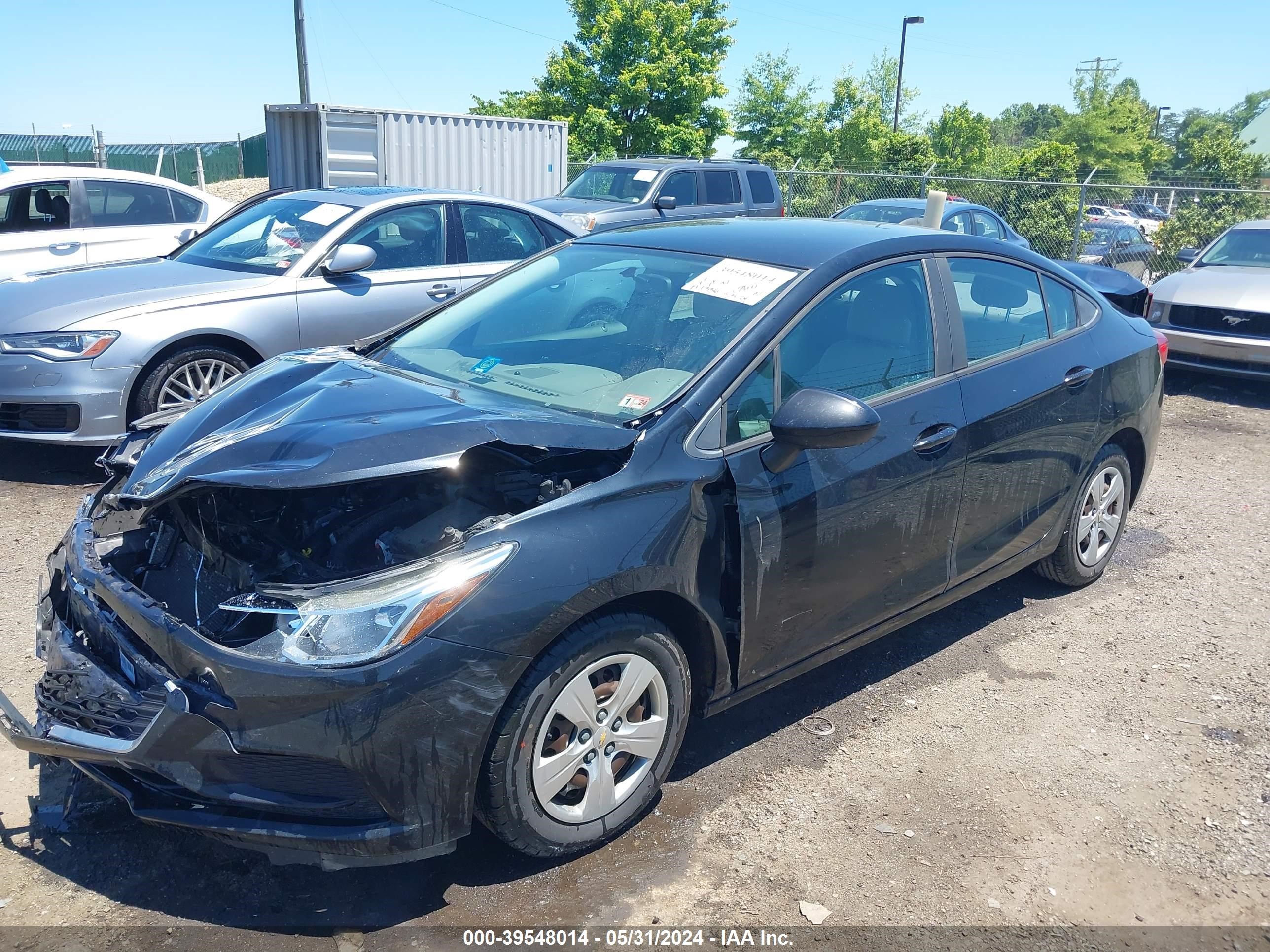 Photo 1 VIN: 1G1BB5SM1J7129964 - CHEVROLET CRUZE 