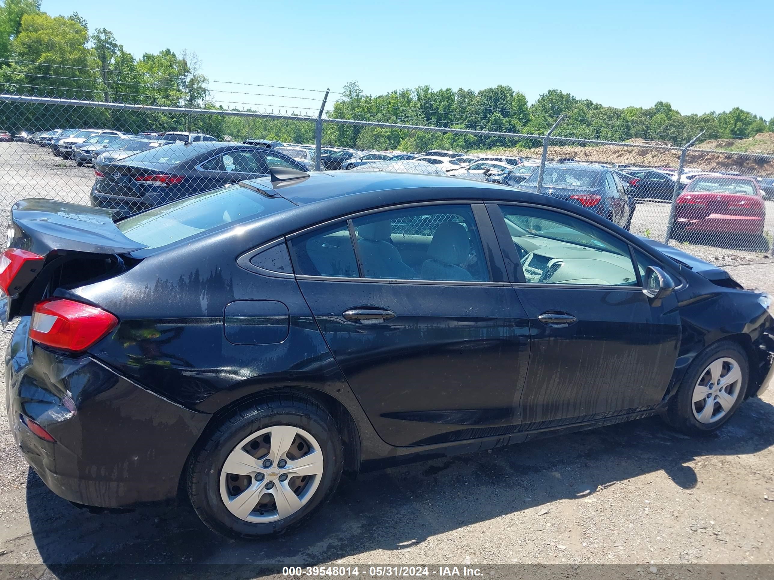 Photo 12 VIN: 1G1BB5SM1J7129964 - CHEVROLET CRUZE 