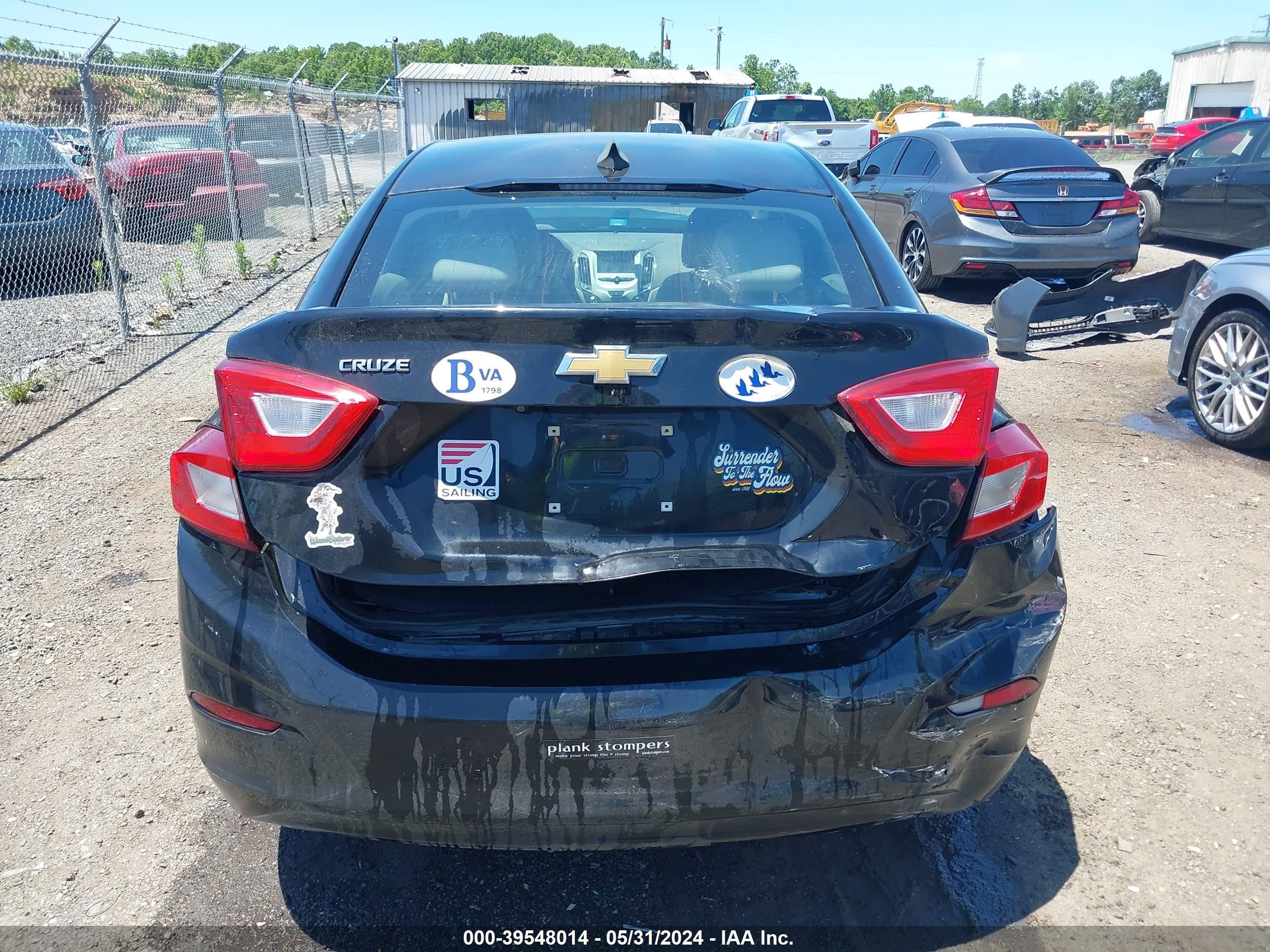 Photo 15 VIN: 1G1BB5SM1J7129964 - CHEVROLET CRUZE 