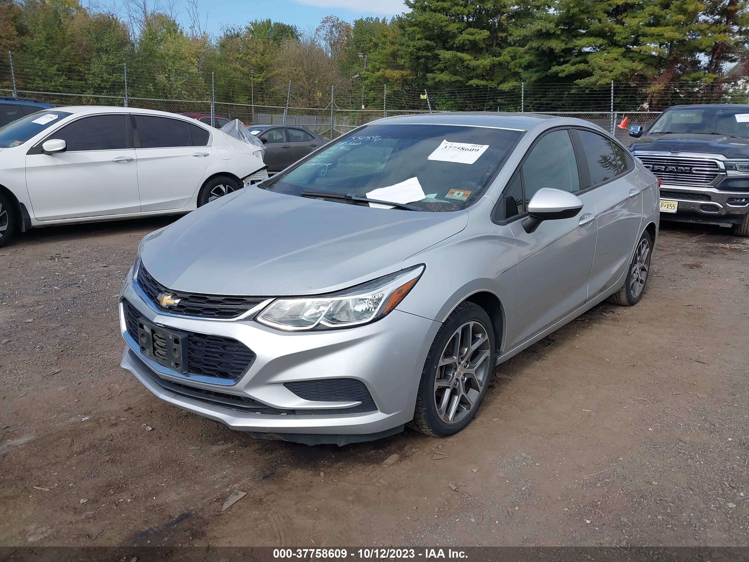 Photo 5 VIN: 1G1BB5SM2H7224723 - CHEVROLET CRUZE 