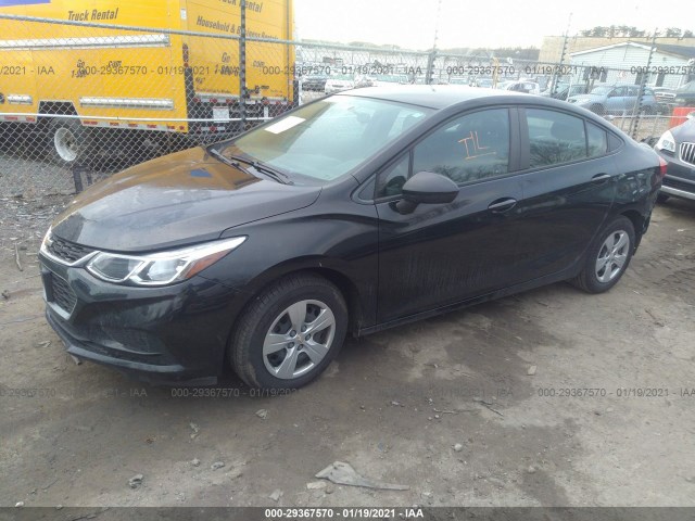 Photo 1 VIN: 1G1BB5SM2H7229646 - CHEVROLET CRUZE 