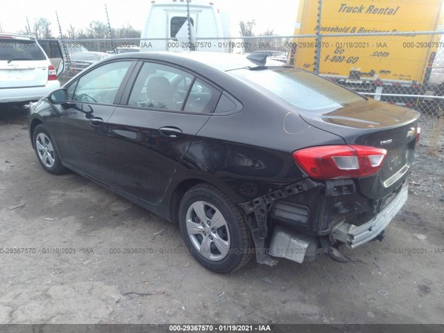 Photo 2 VIN: 1G1BB5SM2H7229646 - CHEVROLET CRUZE 