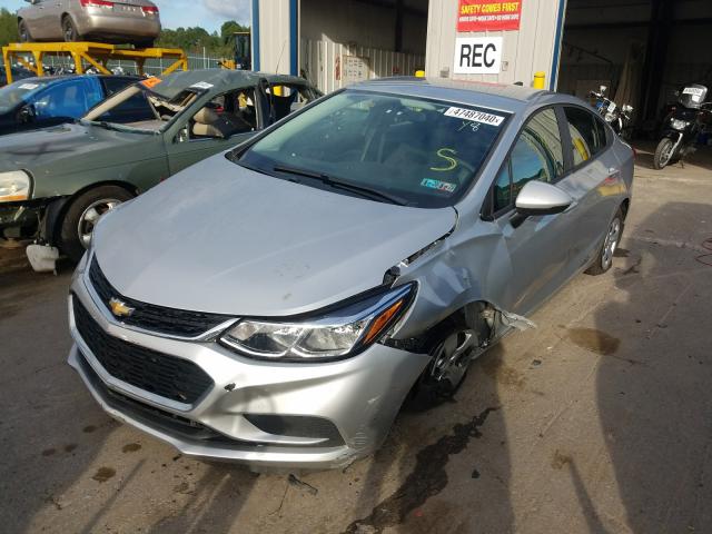 Photo 1 VIN: 1G1BB5SM2J7104250 - CHEVROLET CRUZE LS 