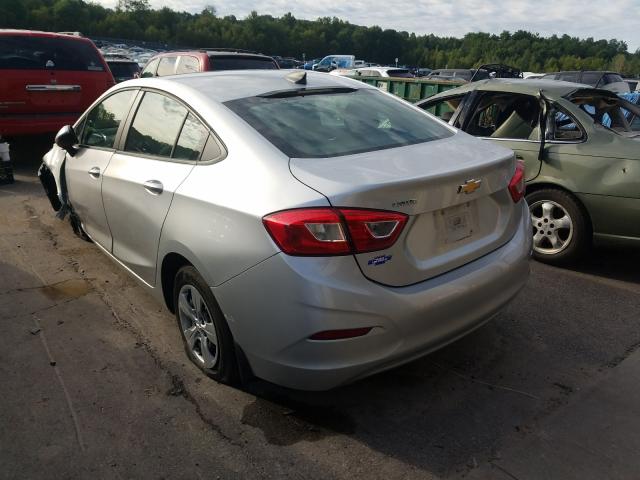 Photo 2 VIN: 1G1BB5SM2J7104250 - CHEVROLET CRUZE LS 