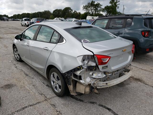 Photo 2 VIN: 1G1BB5SM3G7280071 - CHEVROLET CRUZE LS 