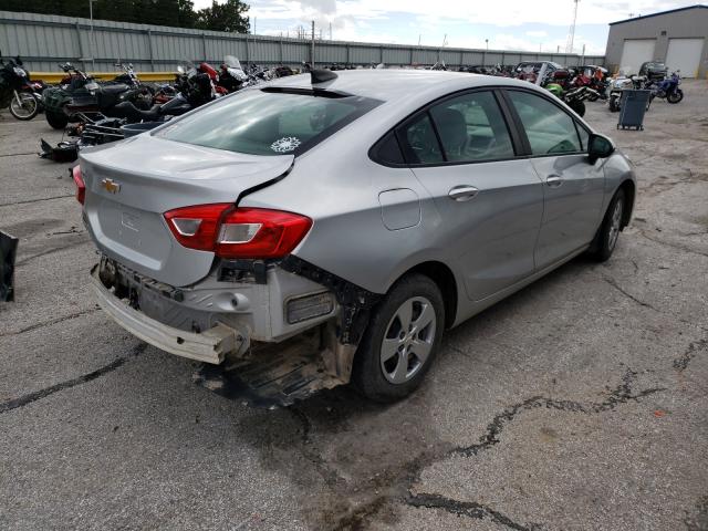 Photo 3 VIN: 1G1BB5SM3G7280071 - CHEVROLET CRUZE LS 