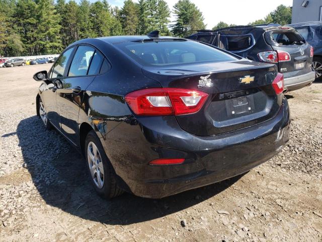 Photo 2 VIN: 1G1BB5SM3J7203885 - CHEVROLET CRUZE LS 