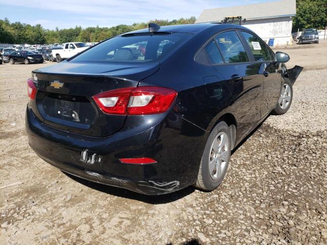 Photo 3 VIN: 1G1BB5SM3J7203885 - CHEVROLET CRUZE LS 