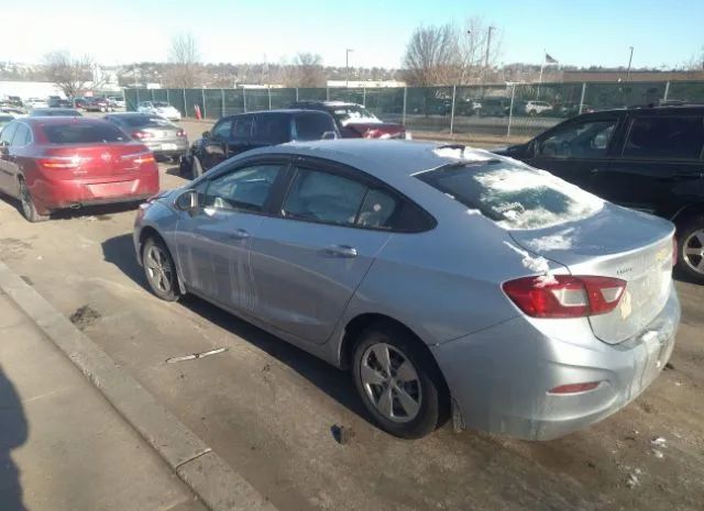 Photo 2 VIN: 1G1BB5SM3J7205166 - CHEVROLET CRUZE 