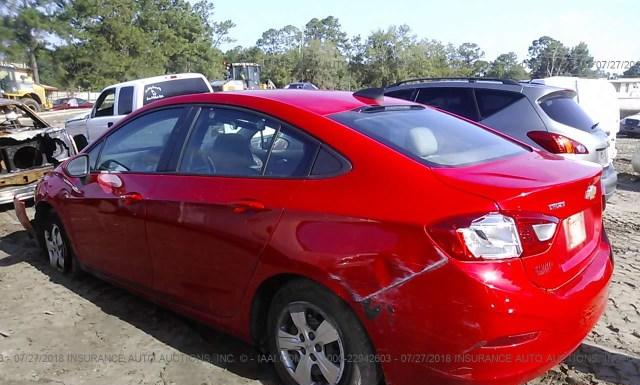 Photo 2 VIN: 1G1BB5SM4G7315572 - CHEVROLET CRUZE 