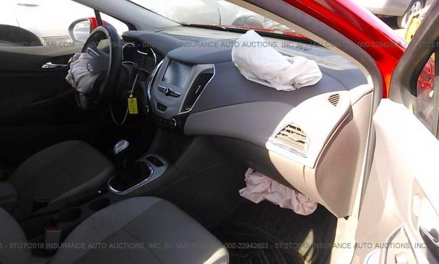 Photo 4 VIN: 1G1BB5SM4G7315572 - CHEVROLET CRUZE 