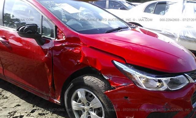 Photo 5 VIN: 1G1BB5SM4G7315572 - CHEVROLET CRUZE 