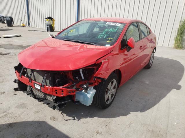 Photo 1 VIN: 1G1BB5SM4H7186752 - CHEVROLET CRUZE LS 