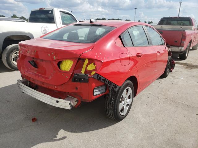 Photo 3 VIN: 1G1BB5SM4H7186752 - CHEVROLET CRUZE LS 