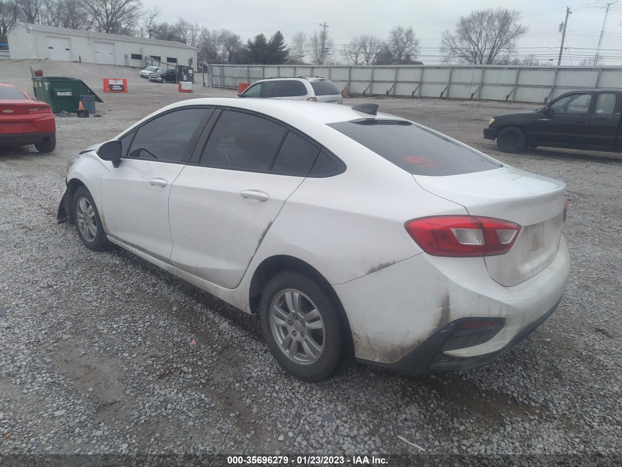 Photo 2 VIN: 1G1BB5SM4J7169147 - CHEVROLET CRUZE 