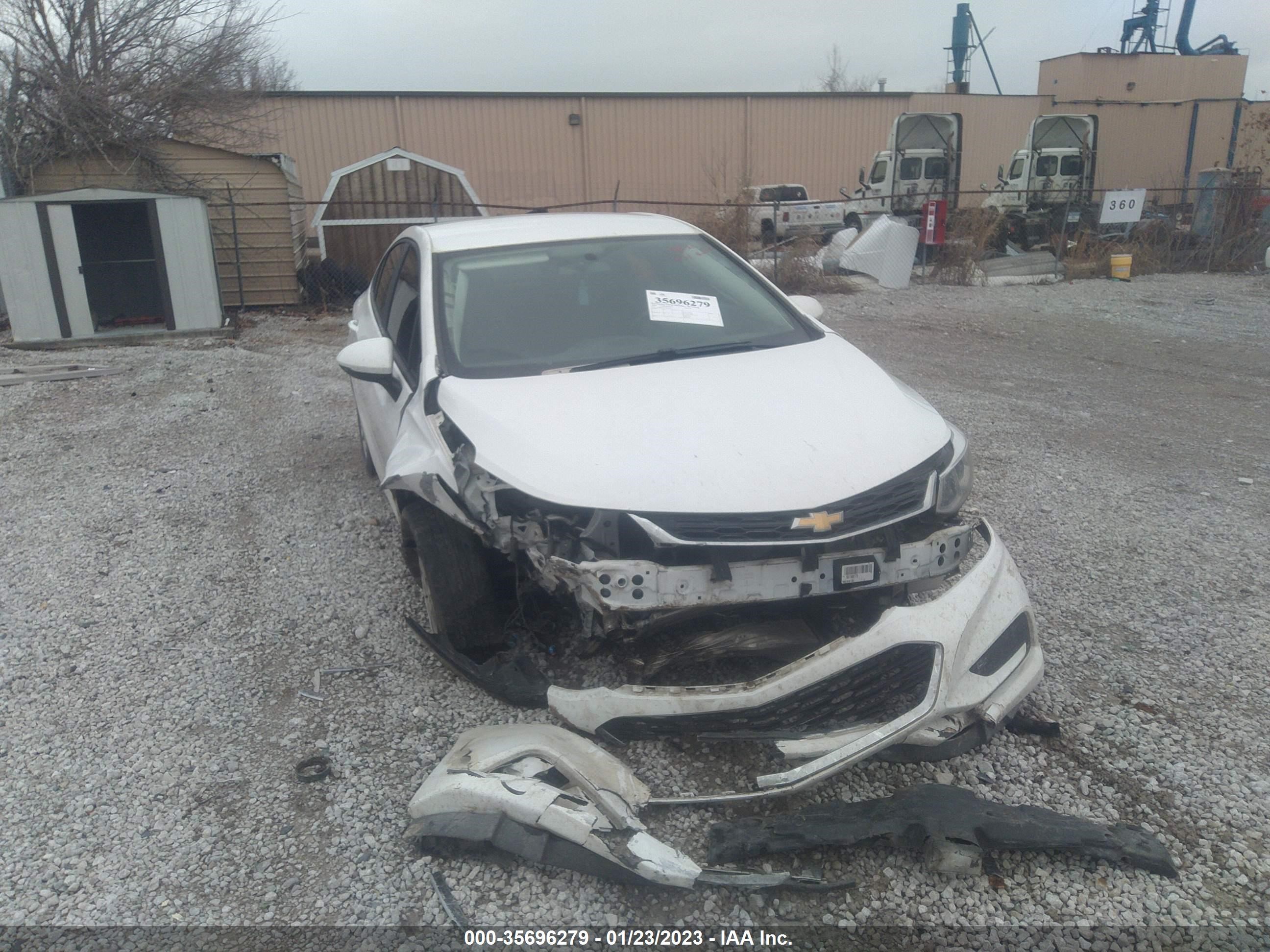 Photo 5 VIN: 1G1BB5SM4J7169147 - CHEVROLET CRUZE 