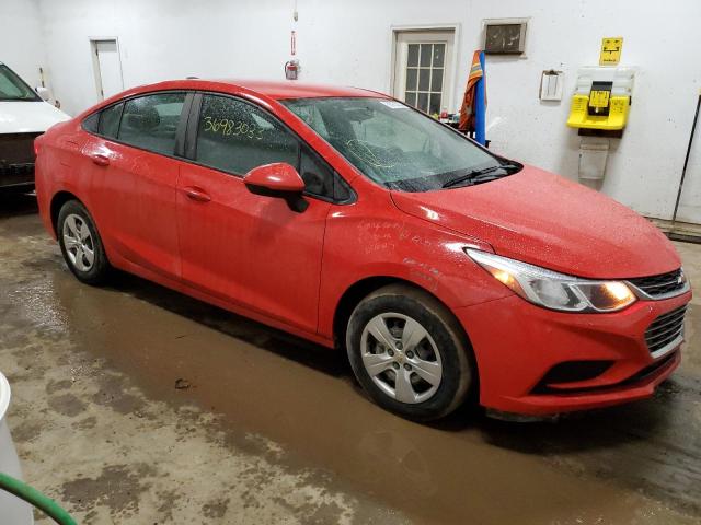 Photo 3 VIN: 1G1BB5SM5G7273767 - CHEVROLET CRUZE LS 