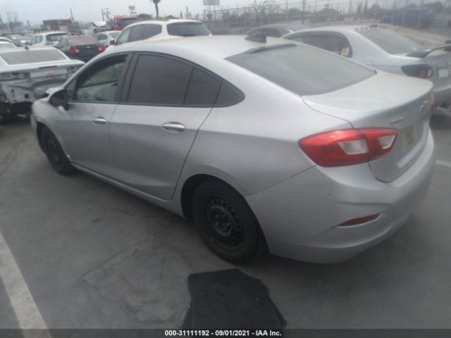 Photo 2 VIN: 1G1BB5SM5H7152982 - CHEVROLET CRUZE 