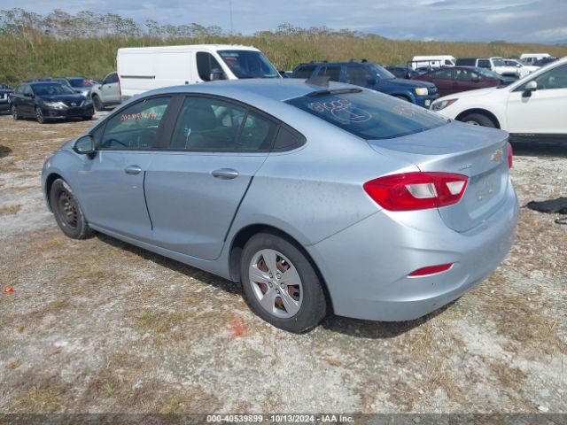 Photo 2 VIN: 1G1BB5SM5H7173296 - CHEVROLET CRUZE 