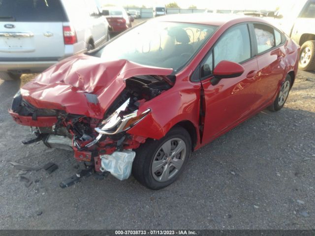 Photo 1 VIN: 1G1BB5SM5H7258994 - CHEVROLET CRUZE 