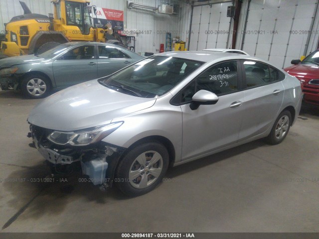 Photo 1 VIN: 1G1BB5SM6G7313581 - CHEVROLET CRUZE 