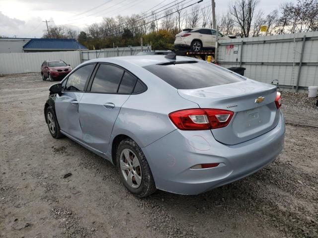 Photo 2 VIN: 1G1BB5SM6H7152599 - CHEVROLET CRUZE LS 