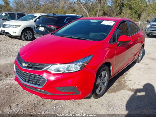 Photo 1 VIN: 1G1BB5SM6H7164378 - CHEVROLET CRUZE 